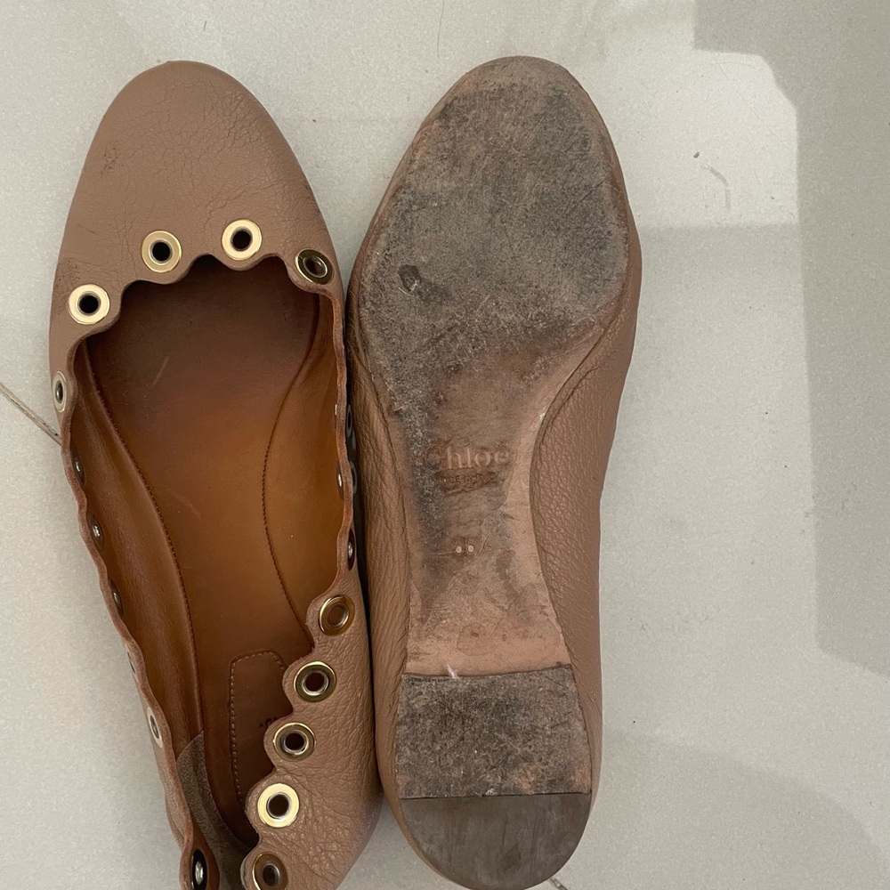 Authentic Chloe flats - Picture 5 of 5